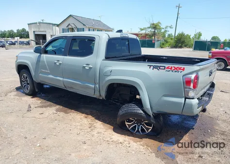 2022 Toyota Tacoma Sr V6/Sr5 V6/Trd Off Road/Trd Pro/Trd Sport from USA, damaged, VIN 3TYCZ5AN5NT064067